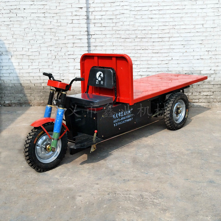 小型平板三輪電動車搬運(yùn)能手