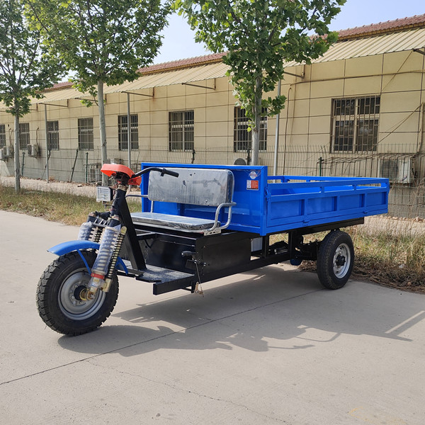 工地大載重電動平板車的特點(diǎn)